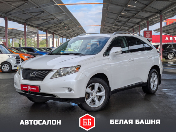 Lexus RX 2011 Белый