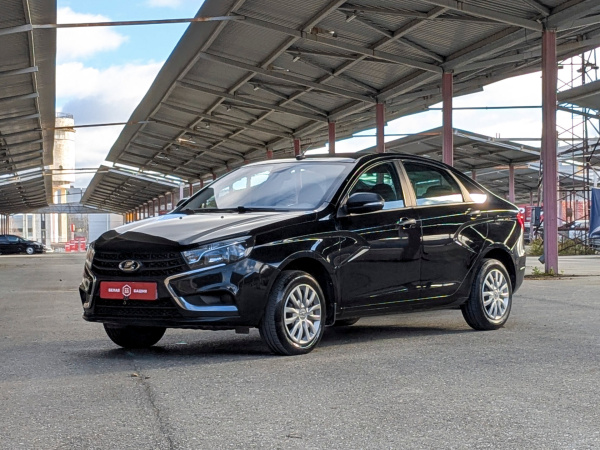 Lada (ВАЗ) Vesta 2021 Черный