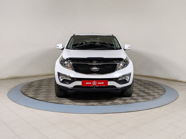 Kia Sportage 2015 Белый