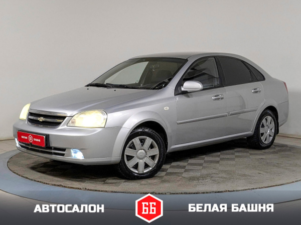 Chevrolet Lacetti 2009 Серый