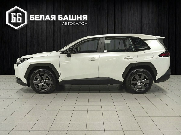 Toyota RAV4 2025 белый