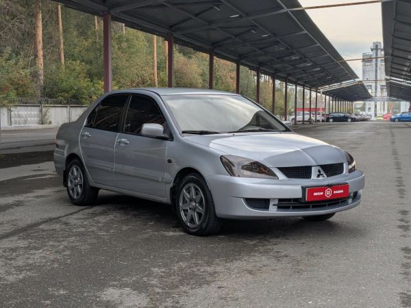 Mitsubishi Lancer 2007 Серебряный