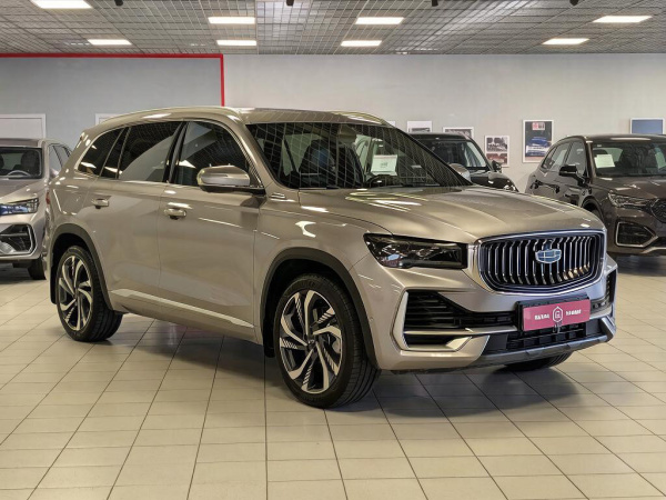 Geely Monjaro 2024 Серый