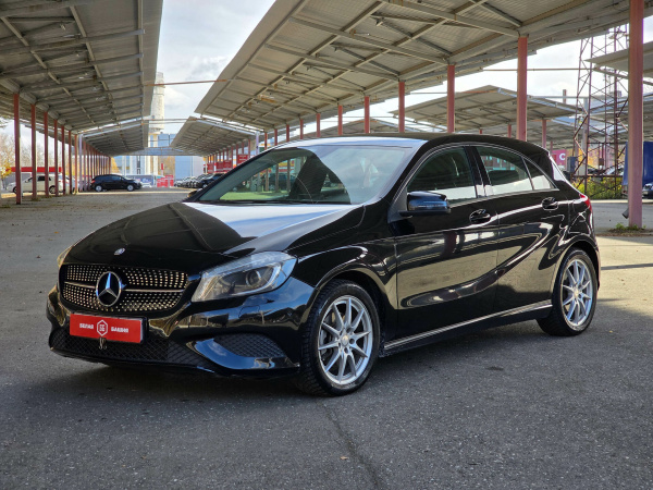 Mercedes-Benz A-Класс 2014 Черный