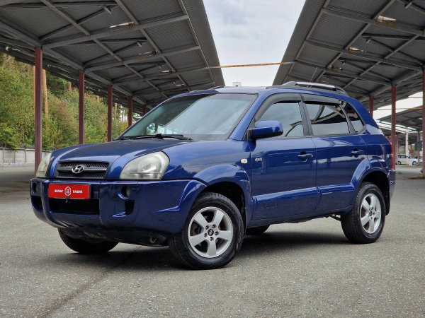 Hyundai Tucson 2005 Синий