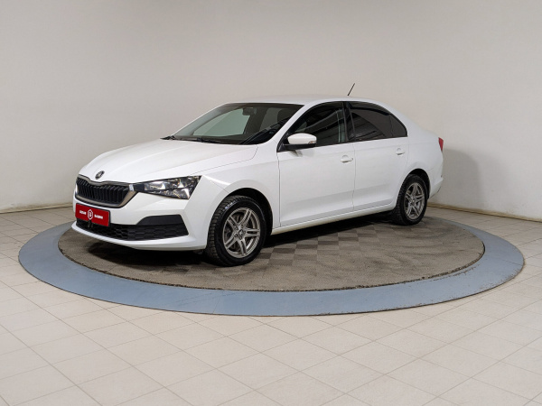 Skoda Rapid 2020 Белый