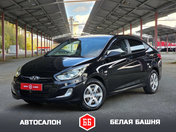 Hyundai Solaris 2013 Черный