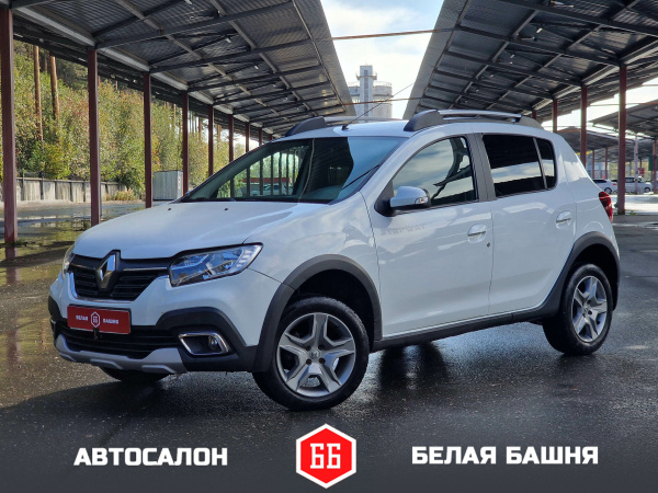 Renault Sandero 2019 Белый