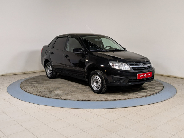 Lada (ВАЗ) Granta 2018 Черный