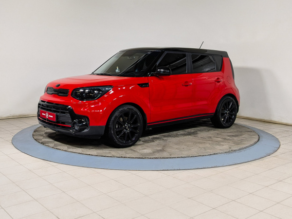 Kia Soul 2016 Красный