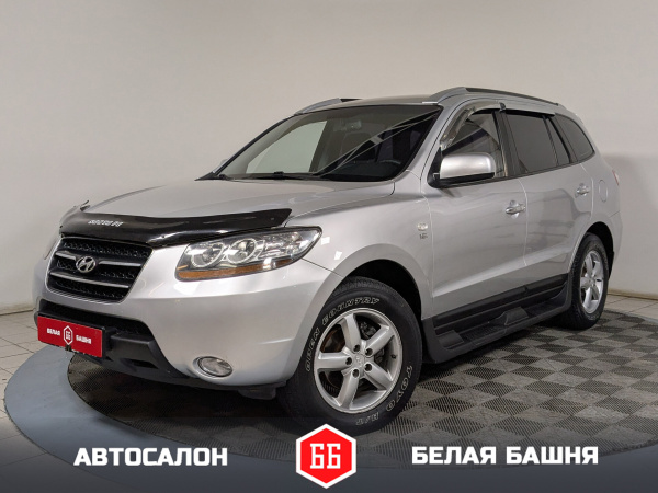 Hyundai Santa Fe 2008 Серый