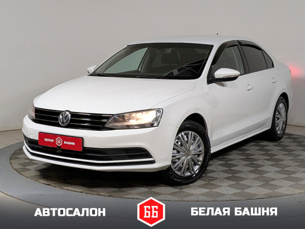 Volkswagen Jetta 2016 Белый