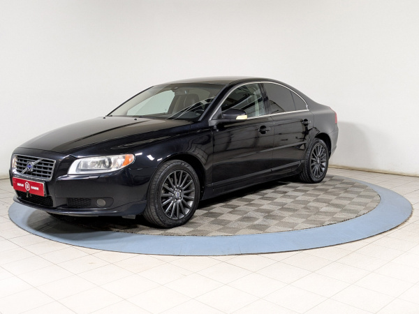 Volvo S80 2007 Черный