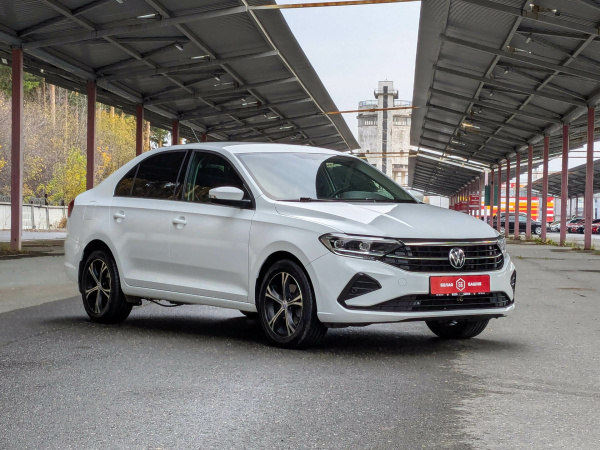 Volkswagen Polo 2020 Белый