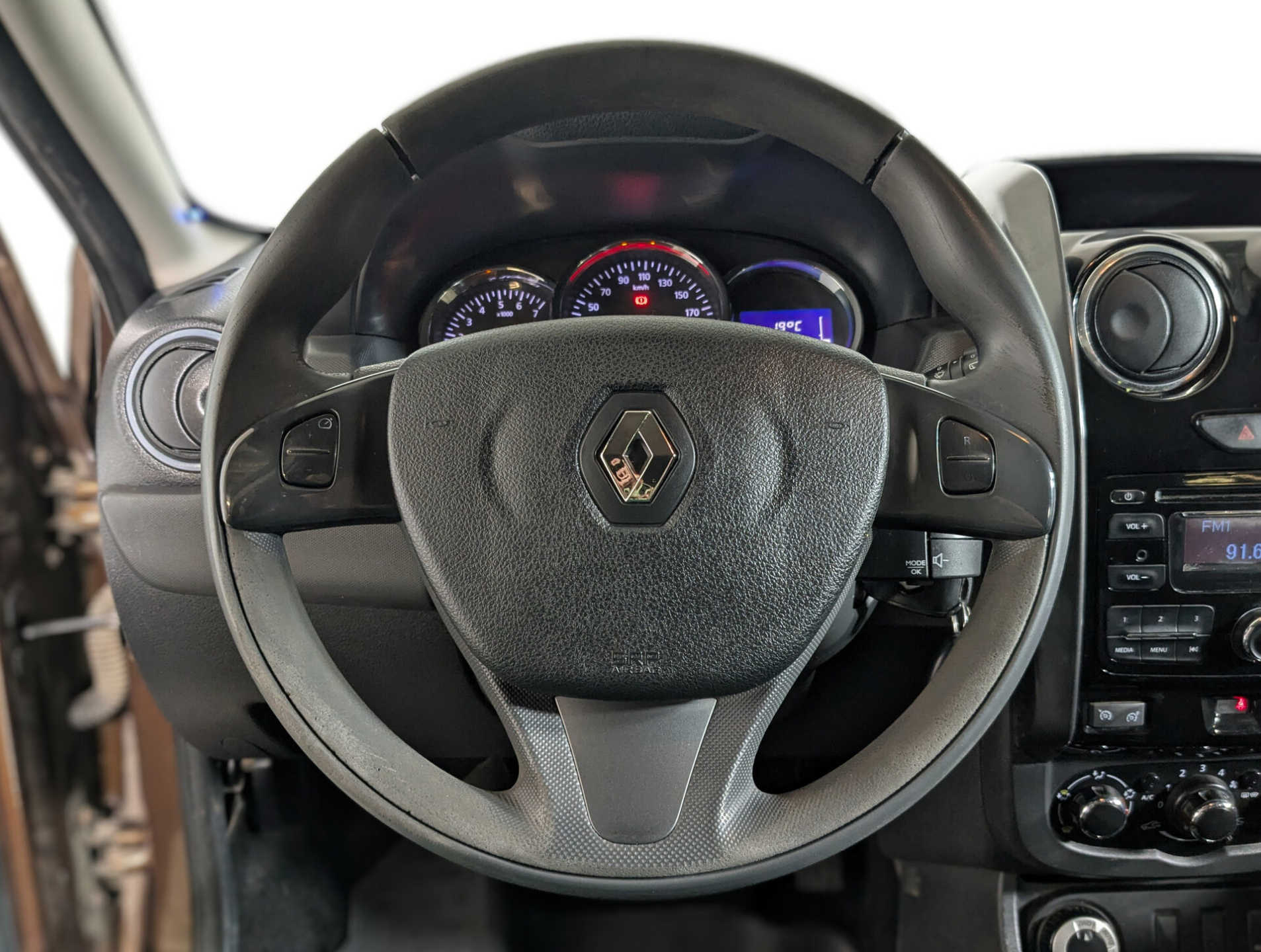 Renault Duster 2015 Коричневый