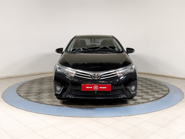 Toyota Corolla 2013 Черный