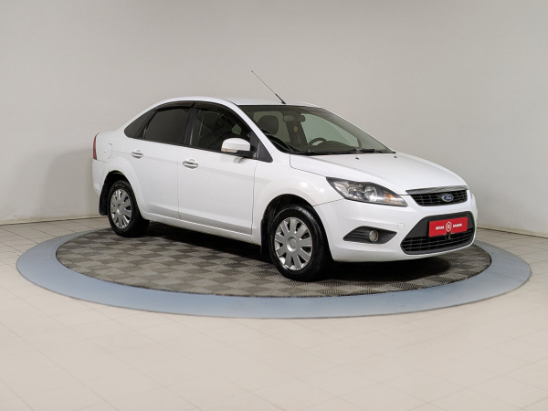 Ford Focus 2008 Белый