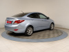 Hyundai Solaris 2012 Голубой