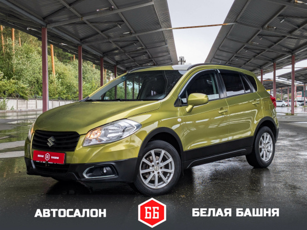 Suzuki SX4 2014 Зеленый