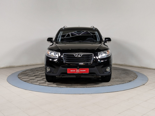 Hyundai Santa Fe 2010 Черный