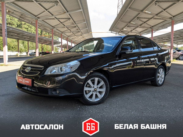 Chevrolet Epica 2011 Черный