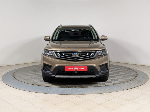 Geely Emgrand X7 2019 Коричневый