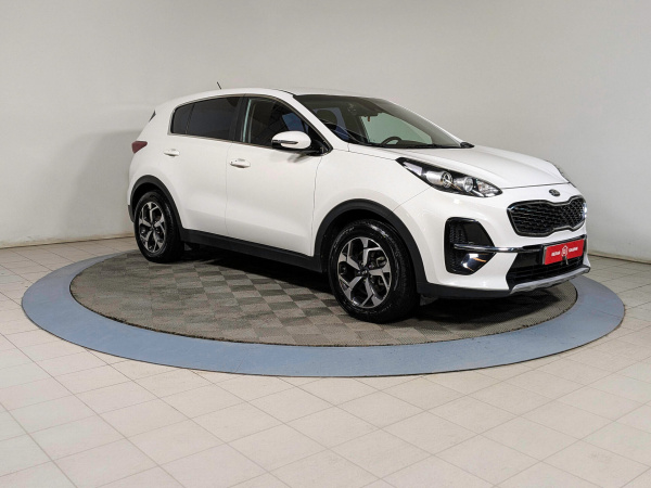 Kia Sportage 2020 Белый