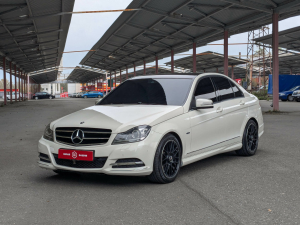 Mercedes-Benz C-Класс 2012 Белый