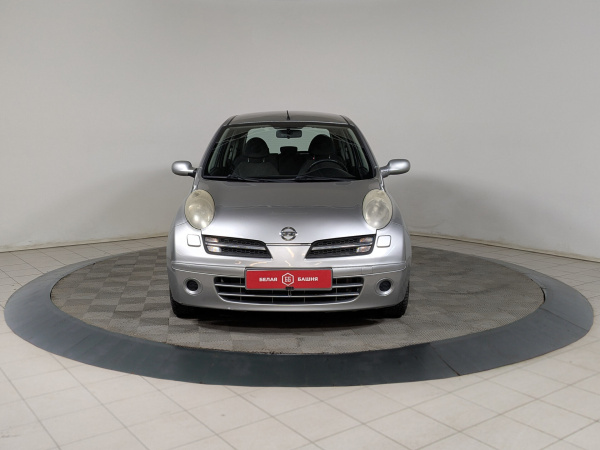 Nissan Micra 2007 Серебряный