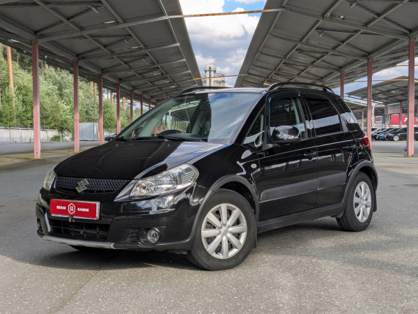 Suzuki SX4 2010 Черный