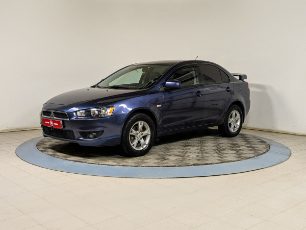 Mitsubishi Lancer 2007 Синий