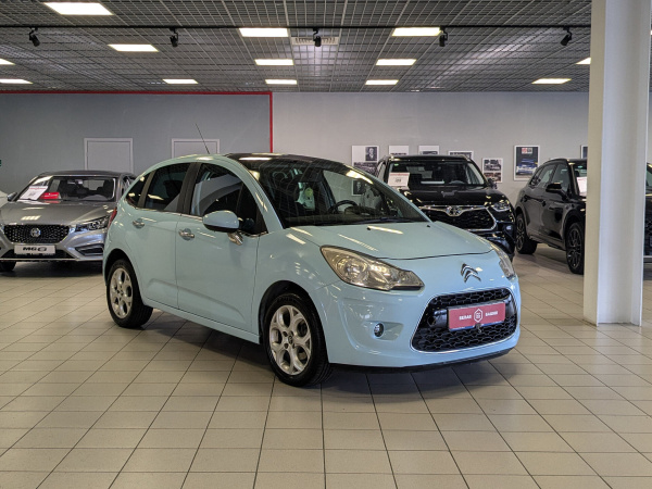 Citroen C3 2011 Голубой