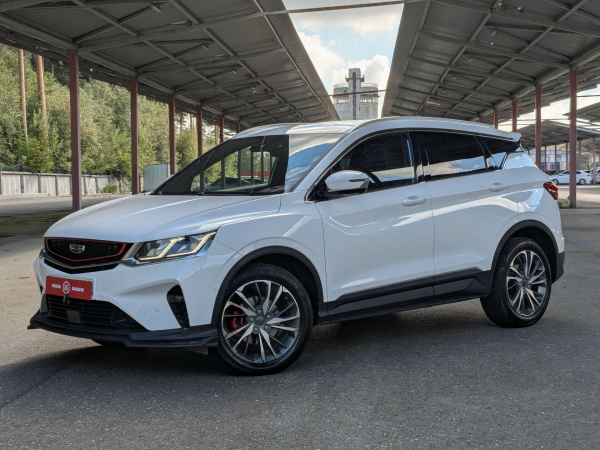 Geely Binyue 2019 Белый