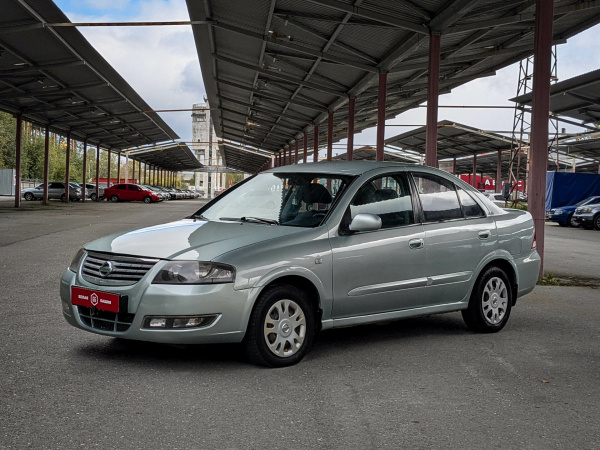 Nissan Almera Classic 2006 Серебряный