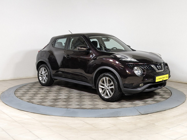 Nissan Juke 2014 Фиолетовый