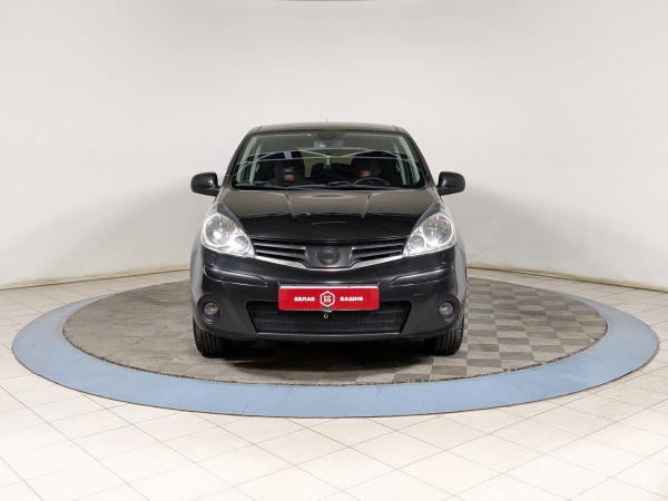 Nissan Note 2011 Черный