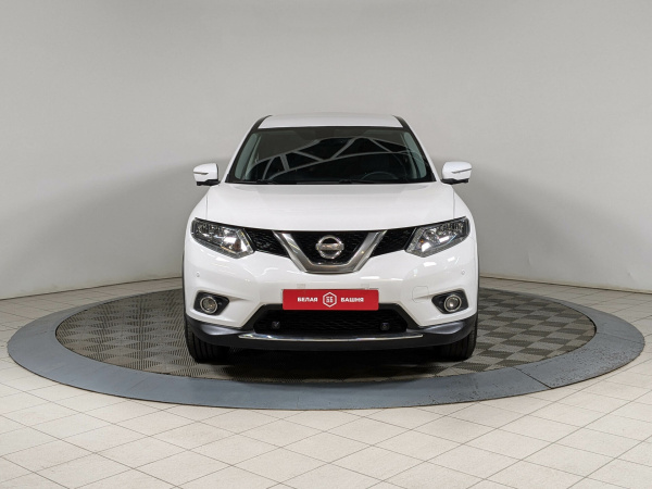 Nissan X-Trail 2017 Белый