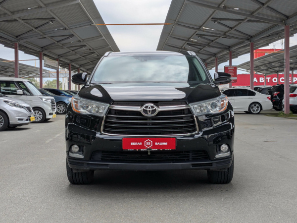 Toyota Highlander 2014 Черный