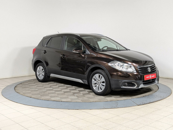 Suzuki SX4 2014 Коричневый