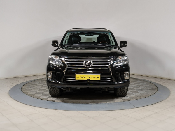 Lexus LX 2013 Черный