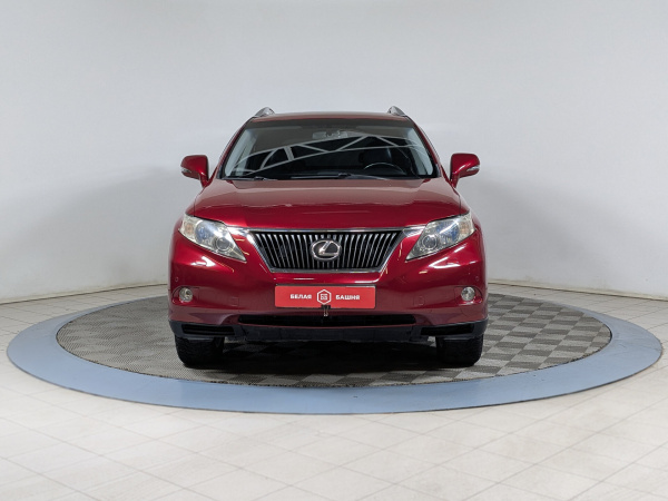 Lexus RX 2009 Красный