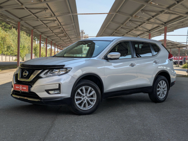 Nissan X-Trail 2021 Белый
