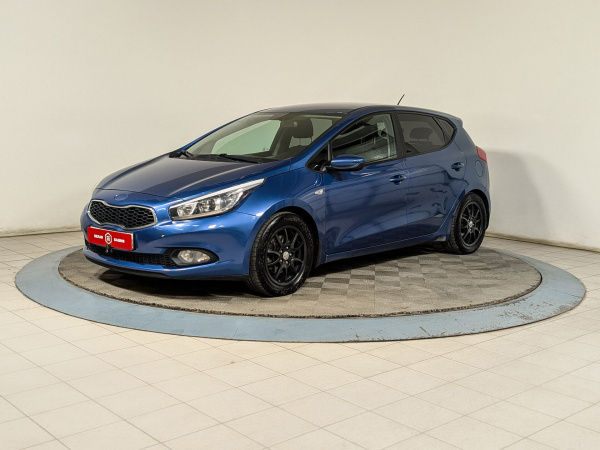 Kia Ceed 2012 Синий