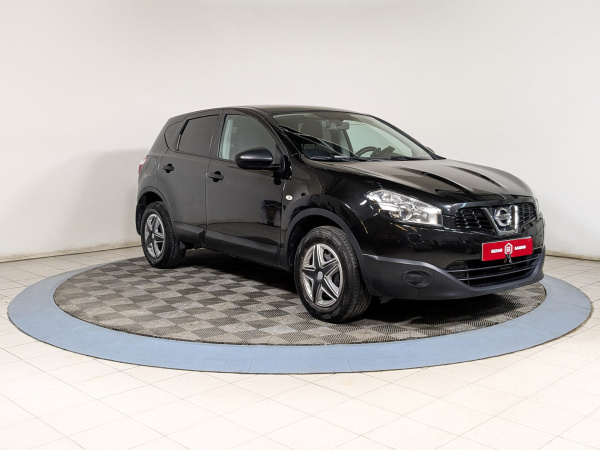 Nissan Qashqai 2012 Черный