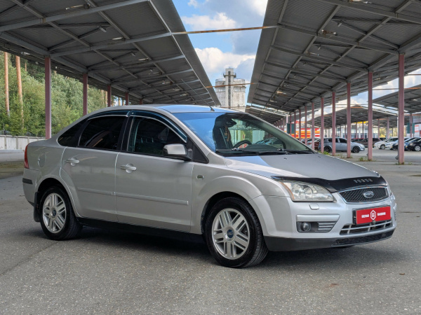 Ford Focus 2007 Серебряный