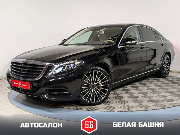 Mercedes-Benz S-Класс 2015 Черный