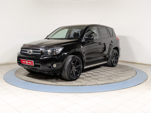 Toyota RAV4 2006 Черный