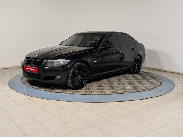 BMW 3 серии 2010 Черный