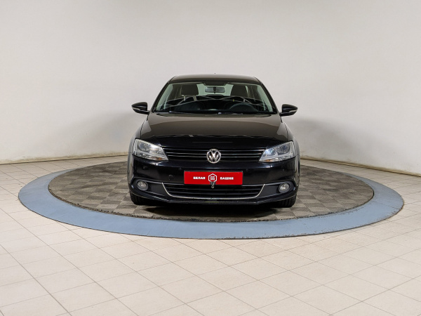 Volkswagen Jetta 2011 Черный