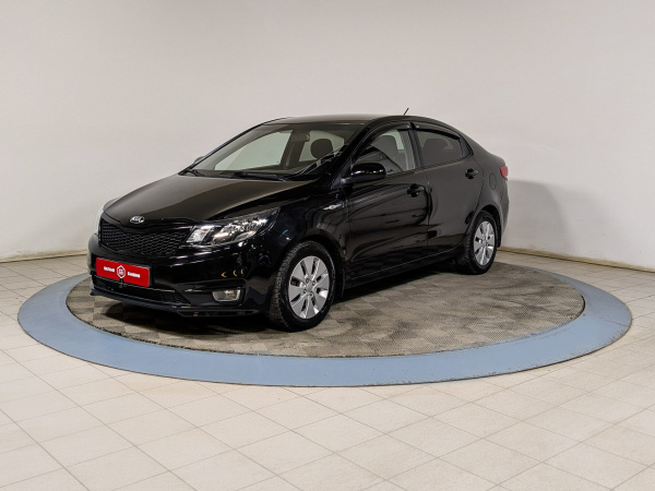 Kia Rio 2017 Черный